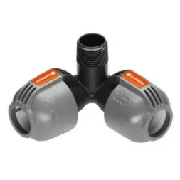 Соединитель L-образный 25 мм x 3/4"-наружная резьба GARDENA