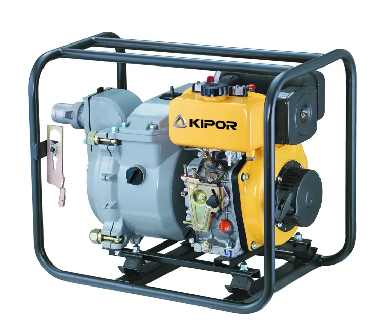 Дизельная мотопомпа KIPOR KDP20T купить в Губкинске
