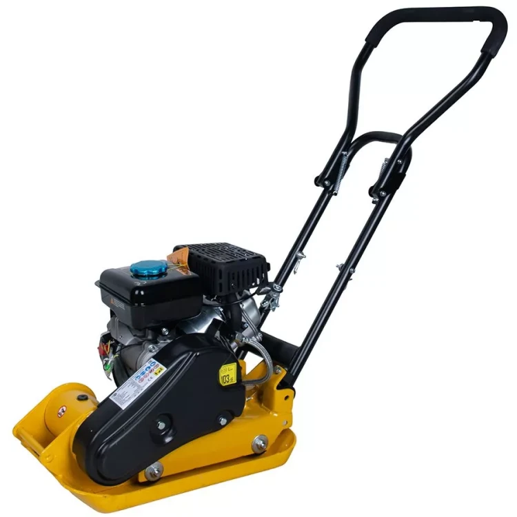 Виброплита TOR T-50 48кг, 8,5кН Loncin коврик, колесный комплект 1015792 купить в Губкинске