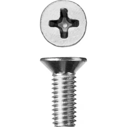 Винт ЗУБР &quot;МАСТЕР&quot; DIN 965, класс прочности 4.8, оцинкованный, M6x16мм, 5кг 303110-06-016