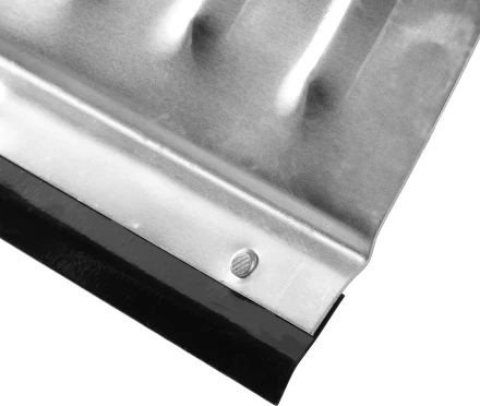 Лопата снеговая алюминиевая с деревянным черенком, 430мм, СИБИН 421857 421857 купить в Губкинске