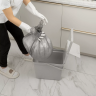 Пакеты для мусора 60 л x 50 шт. серые, Home Palisad 927125 купить в Губкинске
