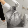 Пакеты для мусора 60 л x 50 шт. серые, Home Palisad 927125 купить в Губкинске