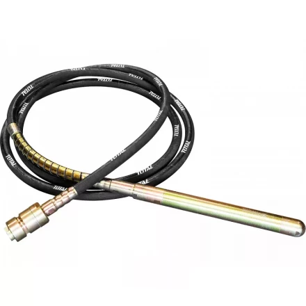 Гибкий вал с вибронаконечником 50 мм 6,0 м для глубинных вибраторов ZN-C 1024072 купить в Губкинске