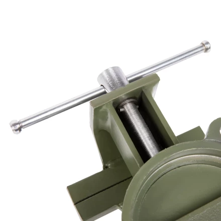 Тиски слесарные Сибртех 18620, 150 мм, стальные, поворотные купить в Губкинске