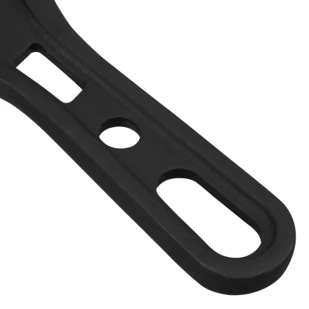 Ключ разводной 185 мм Denzel 15754, CrV, кованый, укороченная рукоятка купить в Губкинске