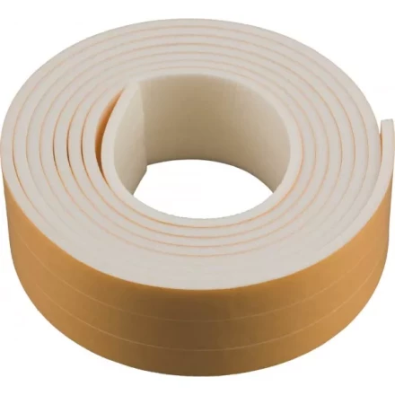 Уплотнитель поролоновый самоклеящийся, 5х16мм, 9м 40901-05-16 купить в Губкинске