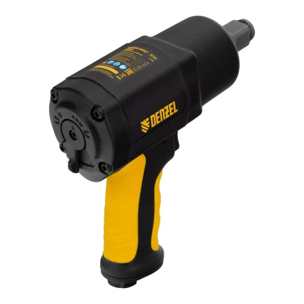 Ударный пневмогайковерт Denzel IW1700, 3/4&quot;, 8500 об/мин, 1700 Нм 57488 купить в Губкинске