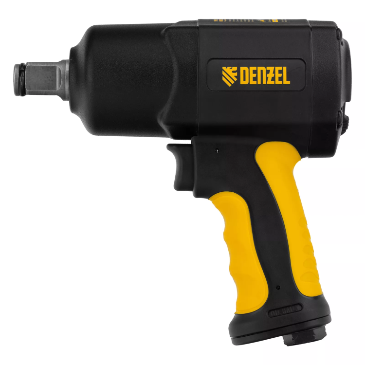 Ударный пневмогайковерт Denzel IW1700, 3/4", 8500 об/мин, 1700 Нм 57488 купить в Губкинске