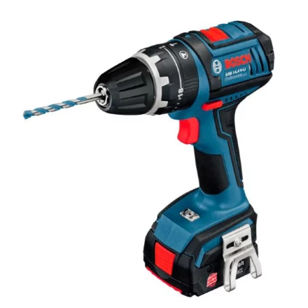 Дрель-шуруповерт аккумуляторная ударная BOSCH GSB 14,4 V-Li (0.601.867.00E) купить в Губкинске