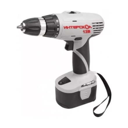 Дрель-шуруповерт аккумулятоная Интерскол ДА-13/14,4 ЭР купить в Губкинске