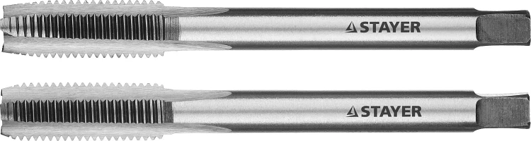 Комплект метчиков STAYER "MASTER", сталь 9ХС, М8х1,0, 2 шт 28025-08-1.0-H2 купить в Губкинске