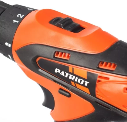 Дрель-шуруповерт аккумуляторная PATRIOT BR 114Li в кейсе купить в Губкинске