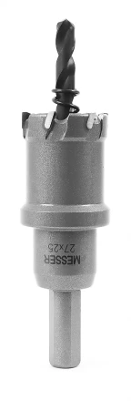 ТСТ коронка MESSER 27X25 с центрирующим сверлом и толкающей пружиной) купить в Губкинске