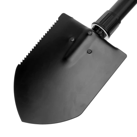 Лопата походная Palisad, 150х200х253-620 мм, цельнометаллическая, складная в чехле 614287 купить в Губкинске