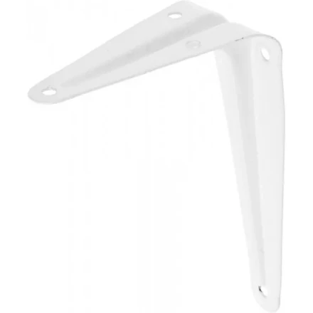 Уголок-кронштейн STAYER &quot;MASTER&quot;, 100х75мм, белый 37400-1 купить в Губкинске