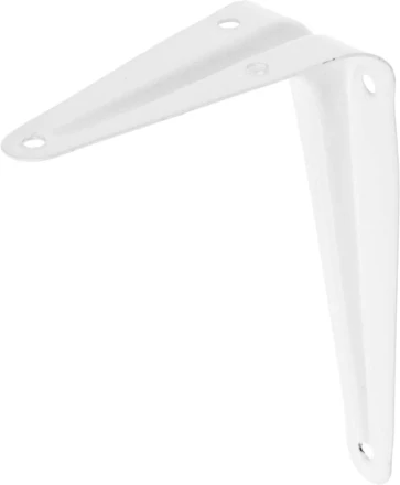 Уголок-кронштейн STAYER &quot;MASTER&quot;, 100х75мм, белый 37400-1 купить в Губкинске