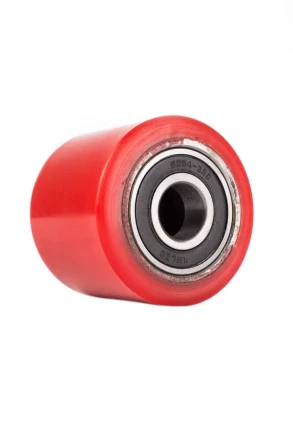 Колесо полиуретан 70х60 мм с подшипником для тележек гидравлических DB/BFC/DF-III 1000913 купить в Губкинске