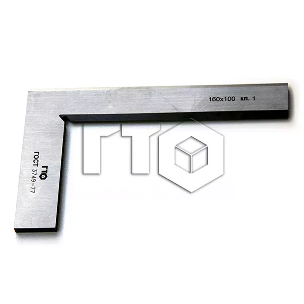 Угольник УЛП-1-160 (160х100) кл. 1 купить в Губкинске