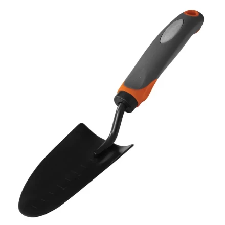 Совок посадочный порошковая окраска 2-х компонентная рукоятка  315мм Кратон 5 10 06 002 купить в Губкинске