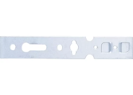 Пластина анкерная АО для оконного профиля KBE VEKA 150 мм 58 мм цинк СИБРТЕХ 46556 купить в Губкинске