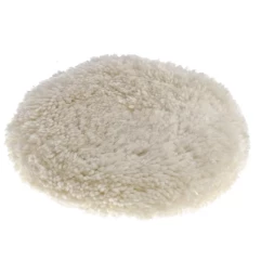 Насадка полировальная под липучку 180 мм плетеная шерстяная нить MATRIX артикул 75958