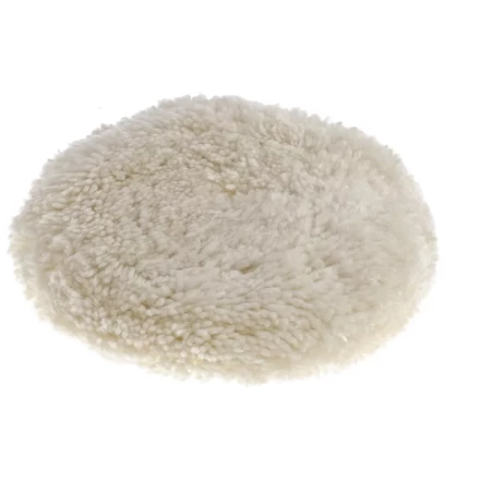 Насадка полировальная под липучку 180 мм плетеная шерстяная нить MATRIX артикул 75958 купить в Губкинске