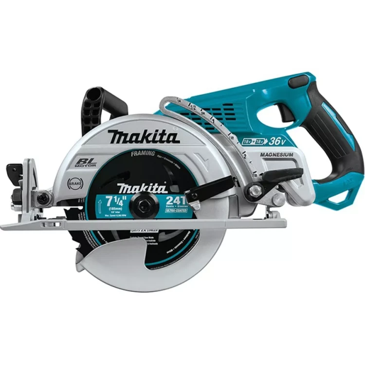 Аккумуляторная дисковая пила Makita DRS780Z (без АКБ и ЗУ) купить в Губкинске
