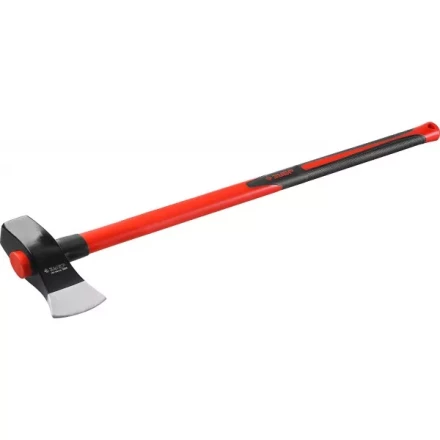 Колун ЗУБР &quot;МАСТЕР&quot; кованый с двухкомпонентной фиберглассовой рукояткой, 3,6кг/900мм 20623-36 купить в Губкинске