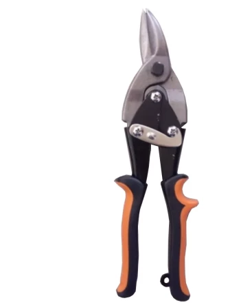 Ножницы по металлу 250мм левый рез двухкомпонентные рукоятки Вихрь купить в Губкинске