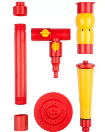 Насос GRINDA фонтанный д/чистой воды, 3 насадки, пропускная способность 3600 л/ч, высота подачи воды 4,2 м, 120 Вт GFP-60-4.2 купить в Губкинске