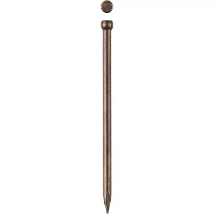 Гвозди ЗУБР &quot;ПРОФИ&quot; финишные, с покрытием венге, 1,4х25мм, 50шт 305376-14-25 купить в Губкинске