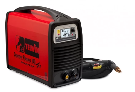 Аппарат плазменной резки SUPERIOR PLASMA 100 АСС Telwin купить в Губкинске