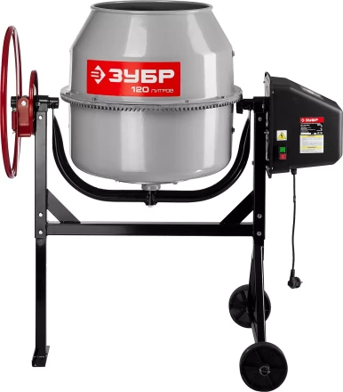 Бетономешалка электрическая БС-120-600 серия МАСТЕР купить в Губкинске
