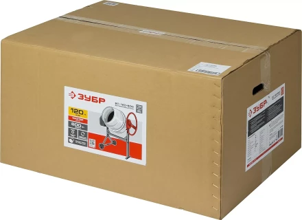 Бетономешалка электрическая БС-120-600 серия МАСТЕР купить в Губкинске