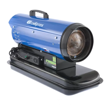 Дизельная тепловая пушка СИБРТЕХ DH-30D 96475 купить в Губкинске