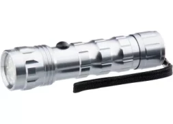 Фонарик светодиодный, алюминиевый корпус, влагозащищённый, 12 Led, 3хААА, Stern 90501