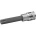 Торцовая бита-головка KRAFTOOL &quot;INDUSTRIE QUALITAT&quot;, удлиненная, материал S2, TORX, сатинированная, 1/2&quot;, Т60 27906-60_z01 купить в Губкинске
