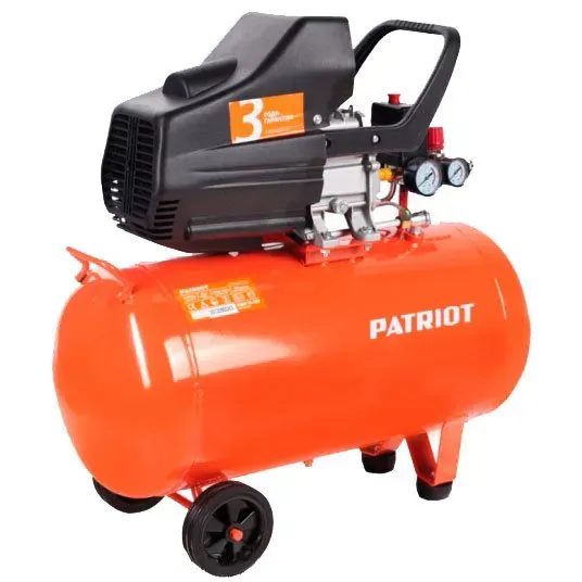 Компрессор масляный поршневой прямой привод PATRIOT PT 50/260 EURO купить в Губкинске