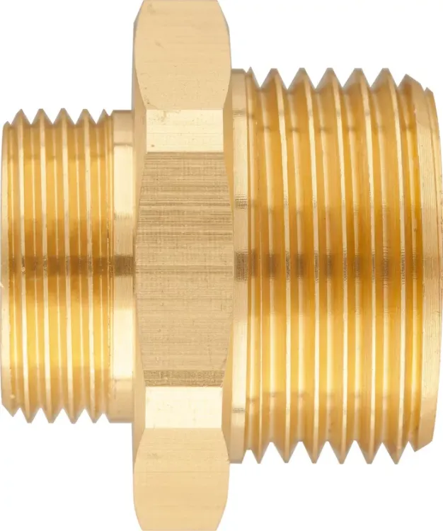 Переходник с наружной резьбой 3/4" на 1" Denzel 97273 купить в Губкинске