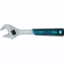 Ключ разводной, 200 мм,CrV, двухкомпонентная ручка  GROSS 15561 купить в Губкинске