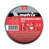 Изолента ПВХ 19 мм х 20 м зеленая 150 мкм Matrix 88781 купить в Губкинске