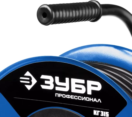Профессиональные удлинители на стальной катушке КГ 315 силовые серия ПРОФЕССИОНАЛ купить в Губкинске