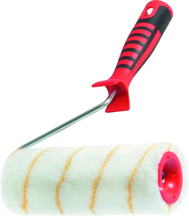 Валик "Гирпаинт" с двухкомпонентной ручкой 180 мм ворс 12 мм D 48 мм полиакрил  MATRIX 80659 купить в Губкинске