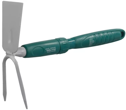 Мотыжка садовая, прямое лезвие / 2 зубца, коннекторная система C-S, 31см 4205-53606 Ф купить в Губкинске