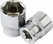 Головка торцевая 1/2" 27х38 мм. (6-гранная) Кратон 2 28 05 018 купить в Губкинске