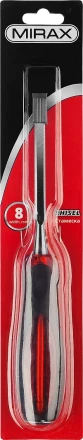 Стамеска MIRAX с двухкомпонентной прозрачной рукояткой, 8мм 1810-08 купить в Губкинске