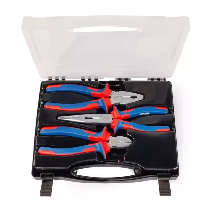 Набор слесарно-монтажного инструмента КВТ НИС-05, 3 предмета (92067) купить в Губкинске