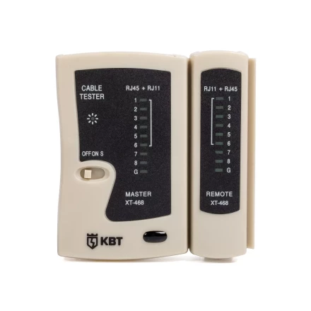 Набор КВТ LAN-4 для работ с сетевым кабелем (85935) купить в Губкинске