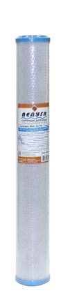 Картридж для воды 20 ЭФАУ пресс. уголь 5 мкм 69369 купить в Губкинске